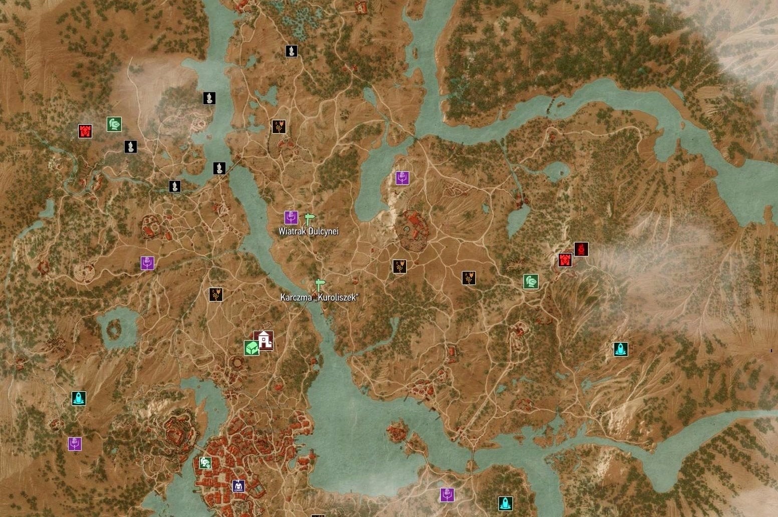 Gdzie Jest Hattori Wiedzmin 3 - Wiedźmin 3: Krew i Wino - Mapa: odkrywamy znaki zapytania | Eurogamer.pl